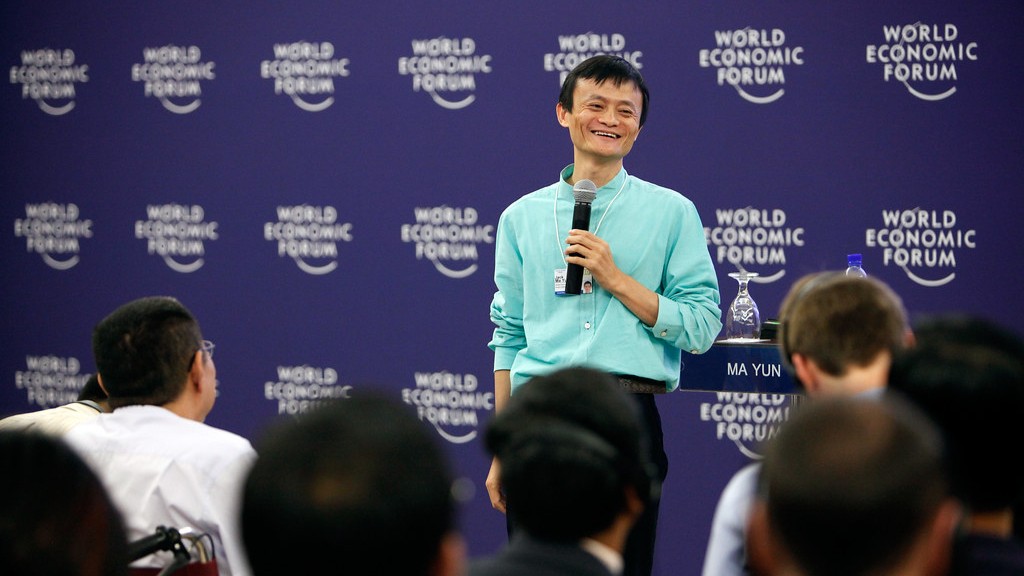Why jack ma is a good leader?