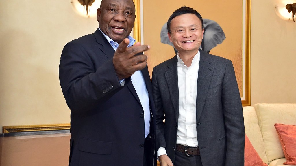 How much does jack ma make a day?
