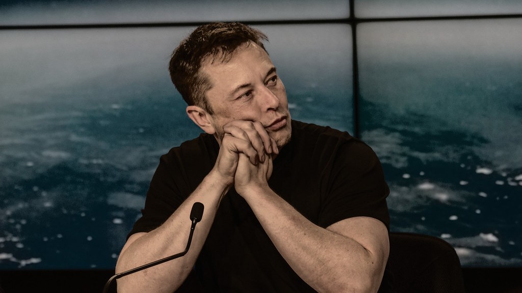 How many dollars does elon musk have?