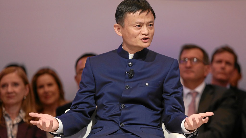 How old was jack ma when started alibaba?