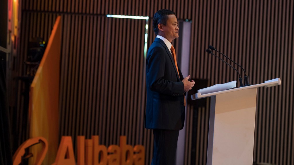 How does jack ma make money from alibaba?