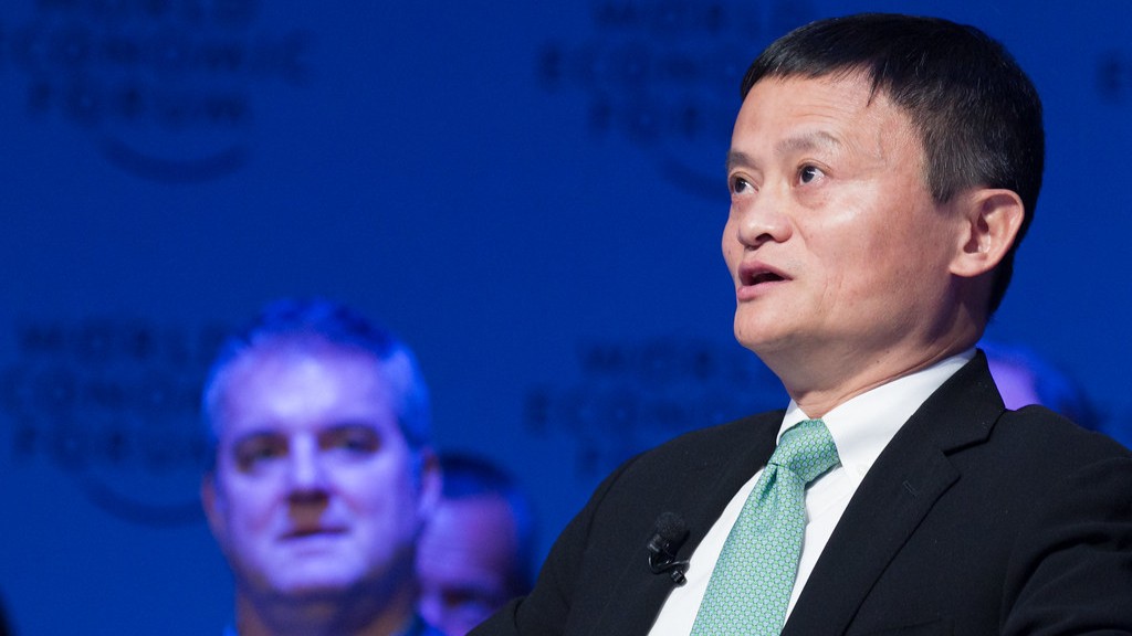 How much does jack ma make per day?