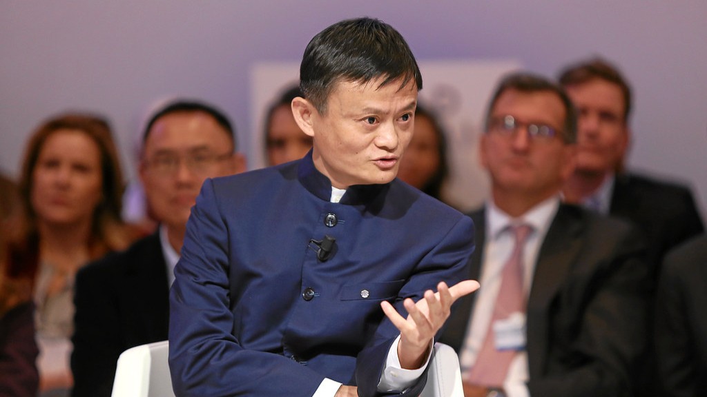 What makes jack ma successful?