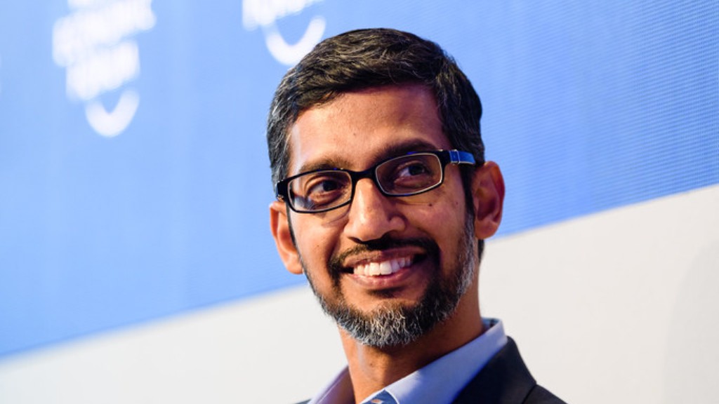 What is the native place of sundar pichai?