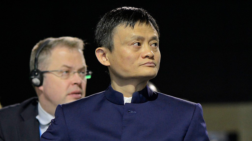 How old was jack ma when started alibaba?