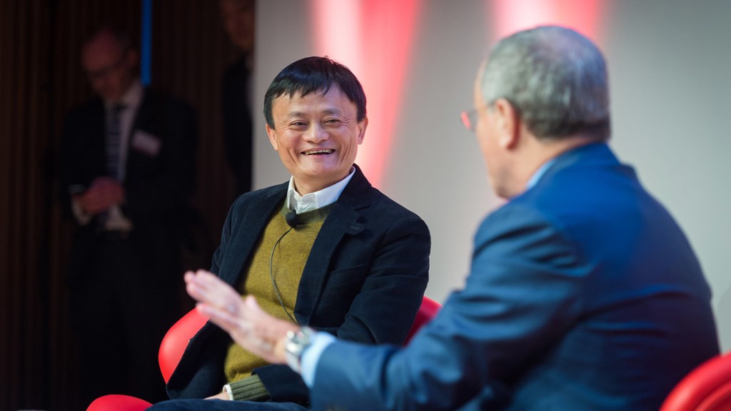 How do i get in touch with jack ma?
