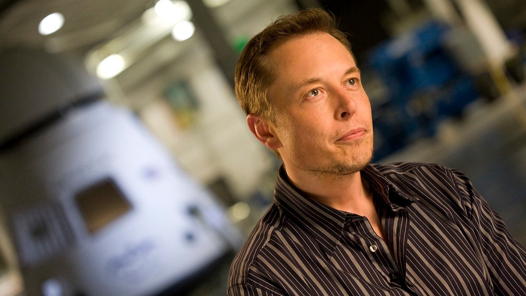 How much does elon musk make per year?