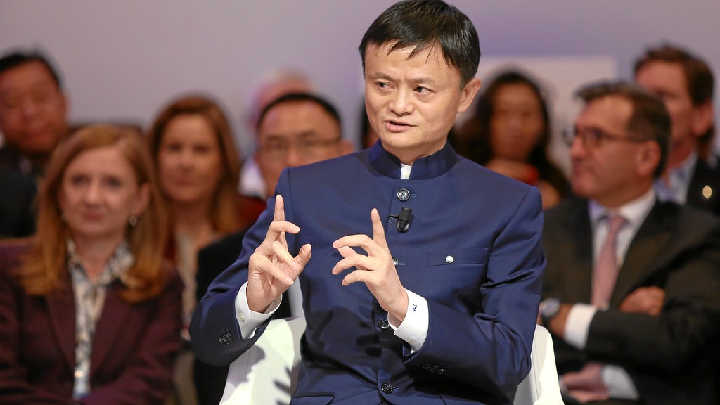 When doing sales jack ma?