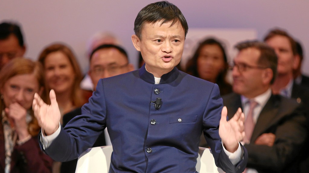 Is jack ma the ceo of alibaba?