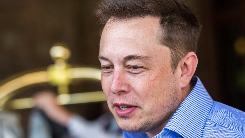 Has Elon Musk Sold His Stock Yet