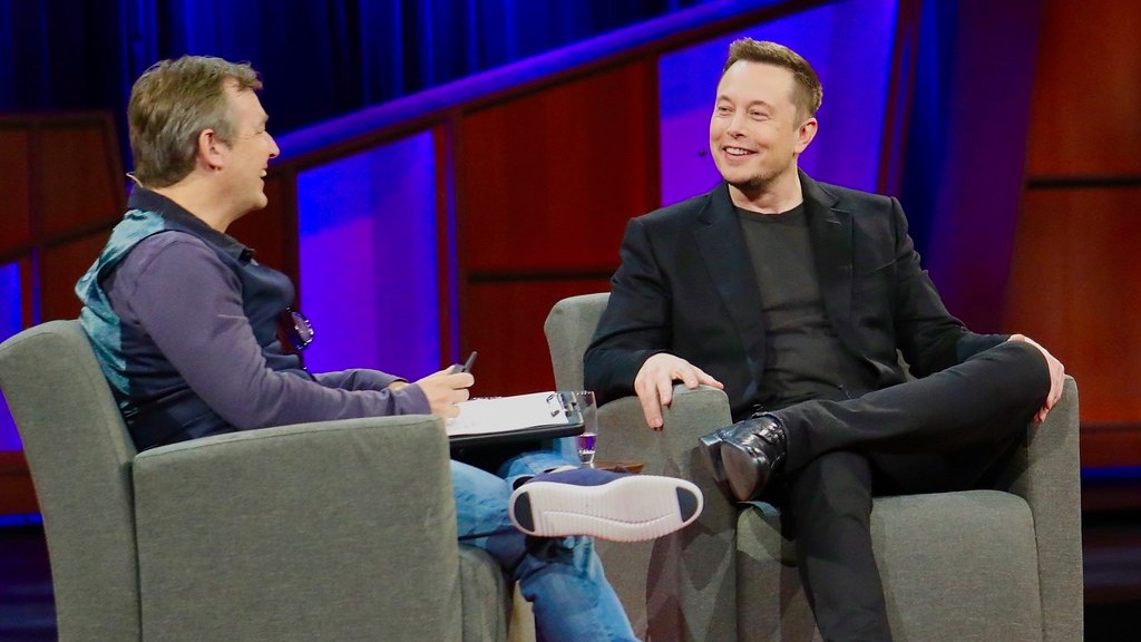 What does elon musk own besides tesla?